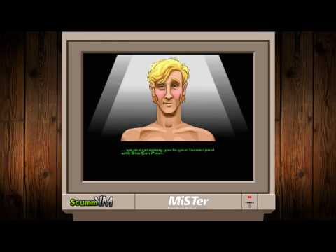 ScummVM  - Space Quest 6: Roger Wilco in the Spinal Frontier  - MiSTer FPGA - FrameBuffer/HPS