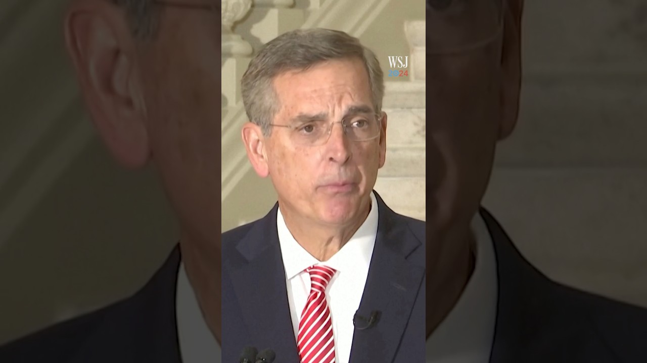 Georgia Secretary of State: Elections Will Be ‘Fair and Fast’ | WSJ News