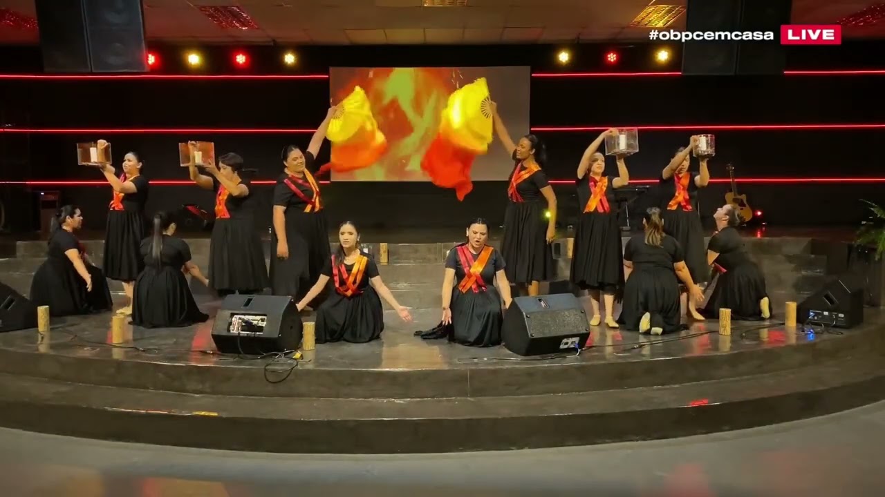 Ministração de Dança - Acende outra vez | Conferência Ufebrac 2024