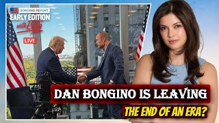 Dan Bongino SHOCKS Everyone — The Real Reason He’s Leaving!