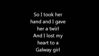 Steve Earle - The Galway Girl LYRICS VIDEO