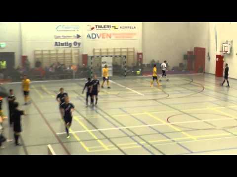 Sievi Futsal - TPK 15.12.2013