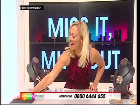 JewelleryMaker Late Show 28/9/13