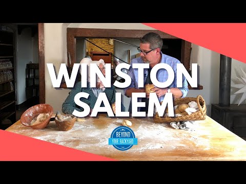 The Intriguing History of Winston-Salem Revealed