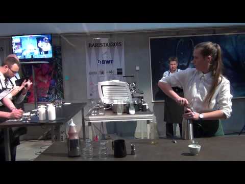 Barista DM 2015 - Solveig Isadora Meier-Nielsen
