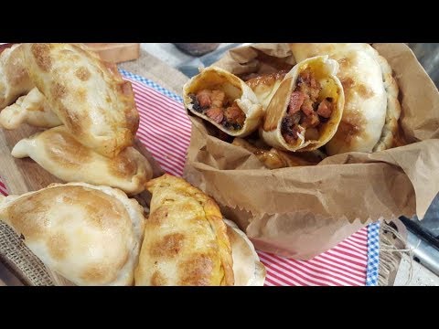 Empanadas de cerdo agridulces