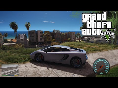 Grand Theft Auto V Redux (Highly Modded) Story Mode Walkthrough Part 16