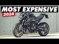 2024's MOST EXPENSIVE Motorcycles By Manufacturer!