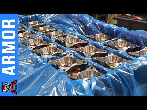 Armor Protective Packaging®: How VCI Will Protect Your Metal Part From Rust & Corrosion.