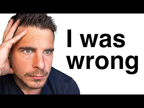 Quitting data analysis was a huge mistake