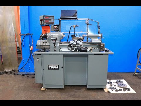 1992 HARDINGE HLV-EM LATHES, PRECISION, JEWELERS, TOOLROOM, Etc. | Prime Machinery (1)