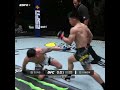 SAVED BY THE BELL ? #UFCVegas72