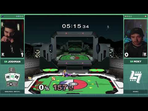Joshman (Fox) vs Moky (Fox) | Swiss Pools: Round 2 | Lucky7s Full House 2025 MELEE SINGLES