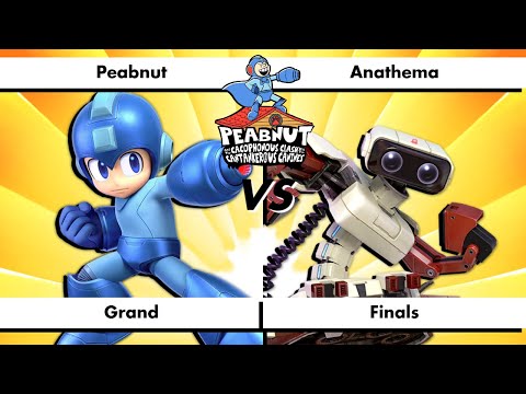 Peabnut C.C.C.C. - Grand Final - Peabnut (Mega Man) vs Anathema (R.O.B.)