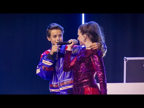 [WINNERS] SEP & JASMIJN - HOLDING ON TO YOU [LIVE] | JUNIOR SONGFESTIVAL 2023 🇳🇱