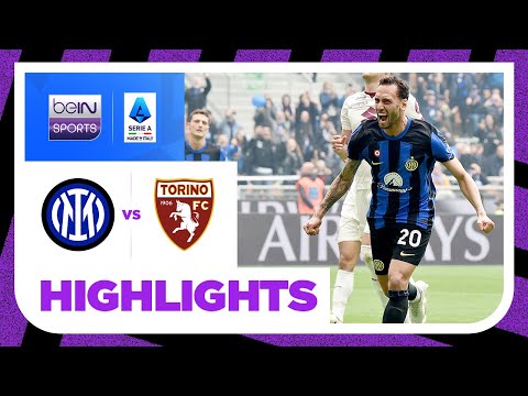 Inter Milan v Torino | Serie A 23/24 Match Highlights
