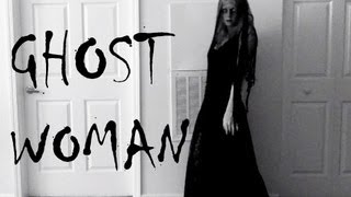 GHOST WOMAN HALLOWEEN TUTORIAL