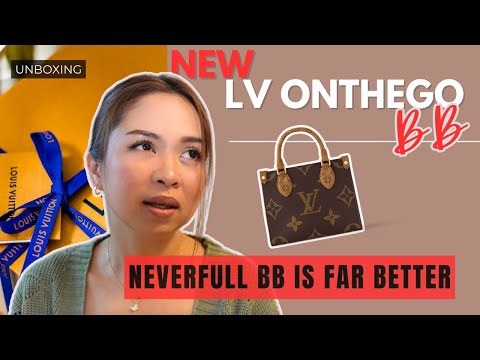 CAN YOUR IPHONE EVEN FIT IN? | LV ONTHEGO BB