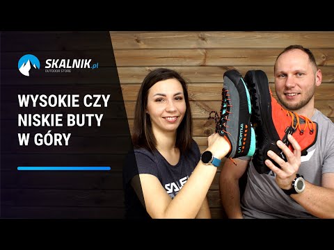 Buty turystyczne - wysokie czy niskie? - skalnik.pl