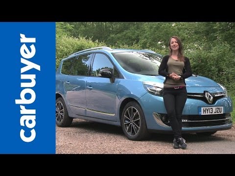 Renault Grand Scenic MPV 2014 review - Carbuyer