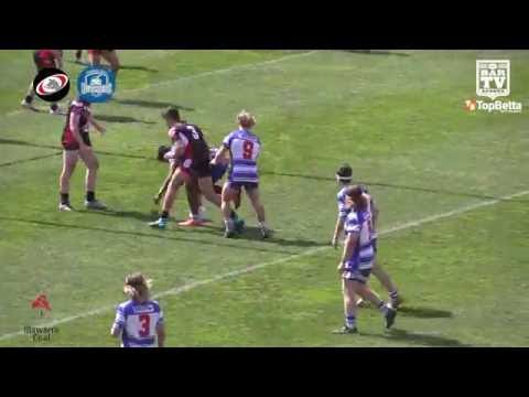 2016 ICRL Under 17's Grand Final Highlights - Collegians Vs Thirroul Butchers