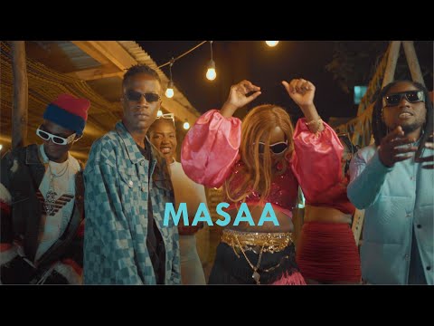 Tiera Gee - Masaa ft. Parroty, Gody Tennor & Spoiler (Music Video)