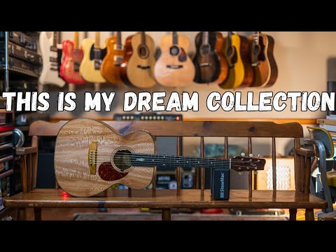 How I Built My Dream Guitar Collection!