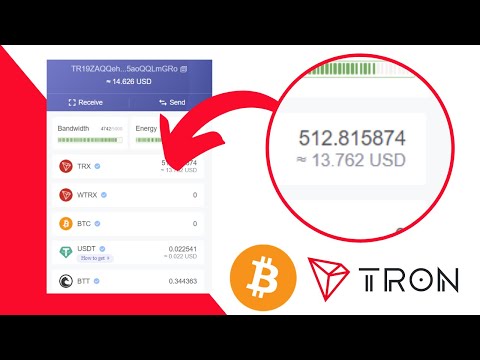 TronLink: Como Criar uma Carteira de Criptomoedas | Moeda TRX | TRX Wallet | Dani Saints