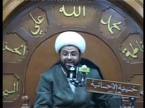 ⁣من صام شهر رمضان حقاً كان كيوم ولدته امه - سماحة الشيخ مهدي الطرفي