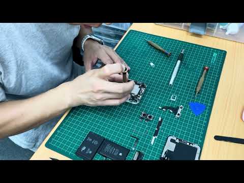 iPhone X Fast Teardown Repair! DIY Tutorial！