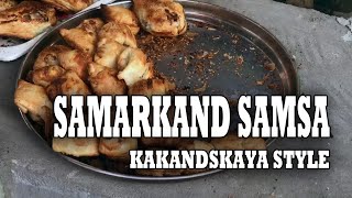 preview picture of video 'Секрет приготовления самсы в Самарканде / Samarkand organic food, samosa (with English subs)'