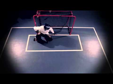 Floorball Goalie Tutorial 20 - Zorro from Behind the Goal III