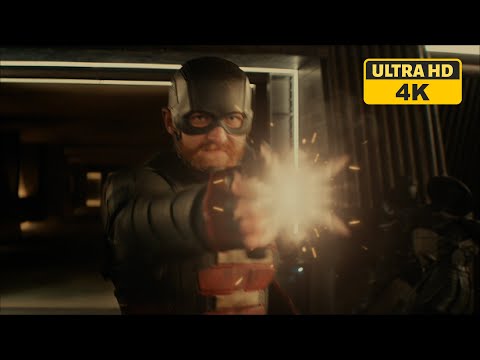 Marvel Thunderbolts – First Team Meeting | Fight Scene | 4K UHD