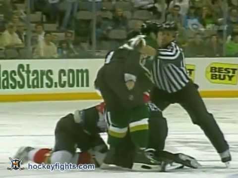 Byron Ritchie vs Steve Ott