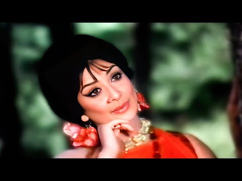 Lata Mangeshkar Songs: Ruk Jaa Aye Hawa 4k | Saira Banu | Joy Mukherjee | Shagird Movie Song