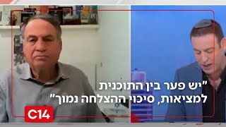 השלב הבא בעסקה: "יש פער בין התוכנית לבין המציאות, הסיכוי להצלחה נמוך" (חדשות ערוץ 14) - התמונה מוצגת ישירות מתוך אתר האינטרנט יוטיוב. זכויות היוצרים בתמונה שייכות ליוצרה. קישור קרדיט למקור התוכן נמצא בתוך דף הסרטון השלב הבא בעסקה: "יש פער בין התוכנית לבין המציאות, הסיכוי להצלחה נמוך" (חדשות ערוץ 14) - התמונה מוצגת ישירות מתוך אתר האינטרנט יוטיוב. זכויות היוצרים בתמונה שייכות ליוצרה. קישור קרדיט למקור התוכן נמצא בתוך דף הסרטון