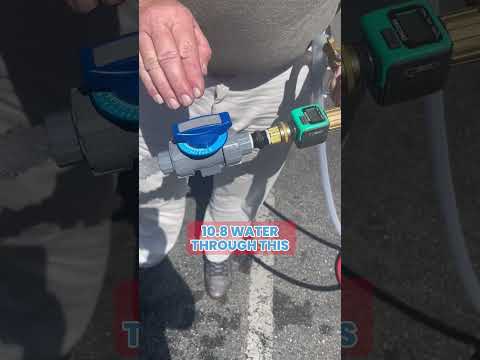 softwash metering valve explained 74-4969