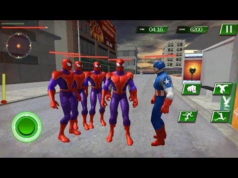 Spider Infinity Superhero Revenge God Immortal Battle | Spider Vs Monster vs Villains - GamePlay