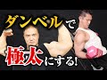 【筋トレ】ダンベルを使って極太の腕を作る!びっくりするほどパンプするとっておきのスーパーセット