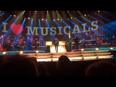 Intro I Love Musicals, Helen Sjöholm & Peter jöback