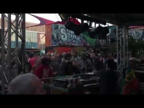 King Earthquake @BevrijdingsDub 2018 NDSM Amsterdam