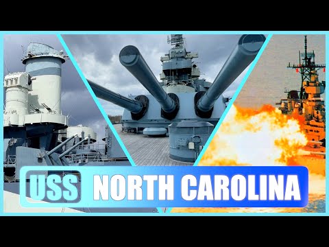 USS North Carolina Battleship