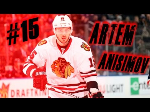 CHICAGO BLACKHAWKS #15 ARTEM ANISIMOV HIGHLIGHTS 16-17  [HD]