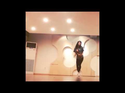140120 Jihyun (4Minute) - Dance Practice
