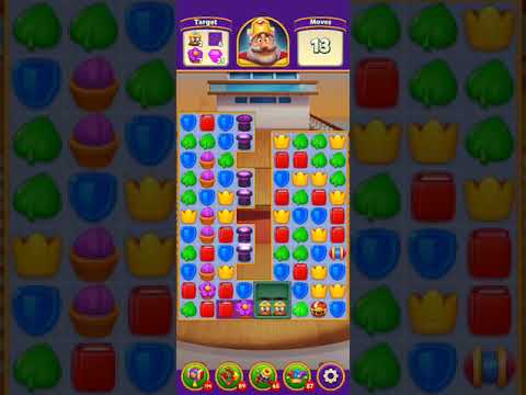 Royal Match Level 3459 No Boosters Series