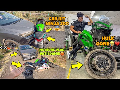No More Vlog with Danik😡 | My first Superbike gone | Hulk Sell kardiya Finally🥹💔