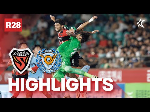 Pohang Steelers 1-2 Daegu