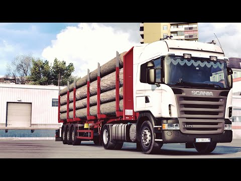 [ ETS 2 1.42 ] SCANIA DC13 I6 REAL SOUND