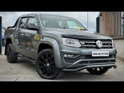2020 Volkswagen Amarok GENUINE Black Edition!! - Image 2