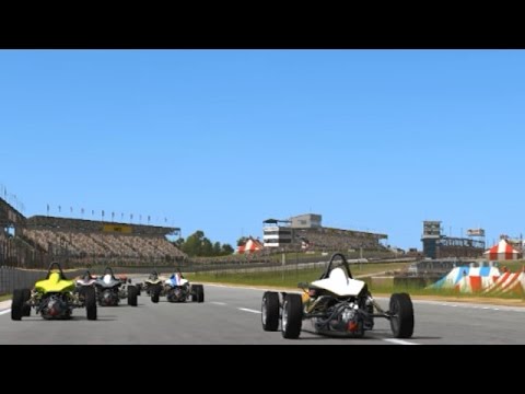 Game Stock Car Extreme 1.27: Formula Vee @ Johannesburg Historic!